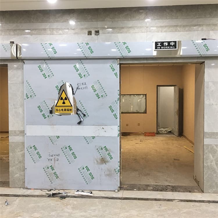 洛阳双扇电动防护铅门